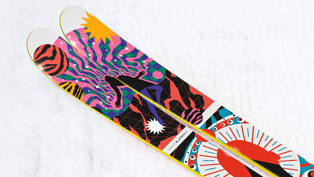 The Hotshot "ASTRAL" Blumoo x J Collab Limited Edition Ski