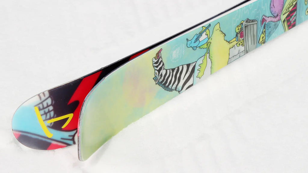 The Vacation "MELTDOWN" Shane McFalls x J Collab Limited Edition Ski