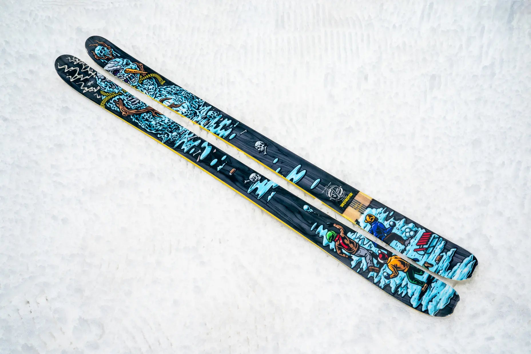 The Escalator "DESTROYER" Jimbo Phillips x J Collab Limited Edition Ski