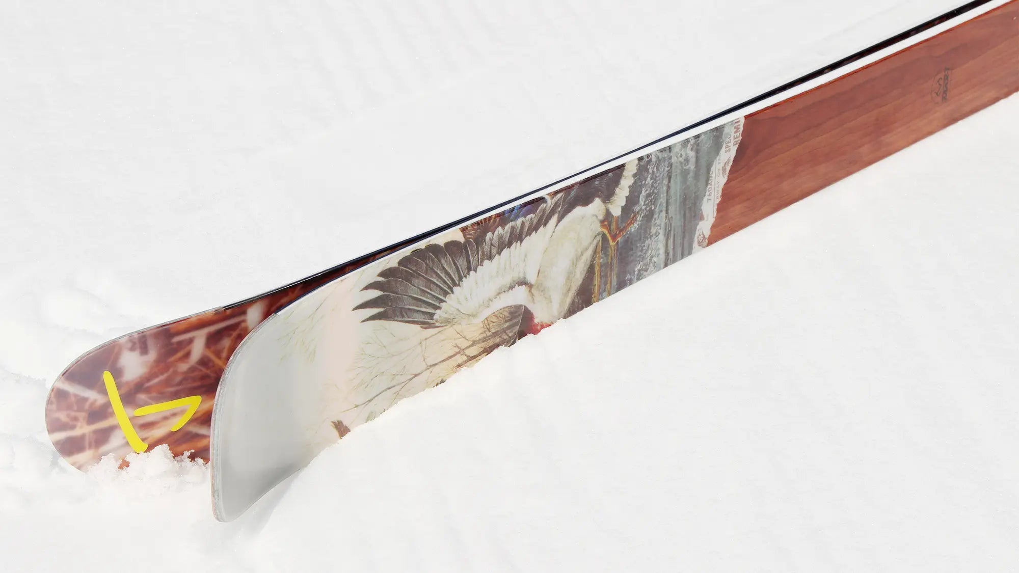 The Vacation "MALLARD" R.J. McDonald x J Collab Limited Edition Ski