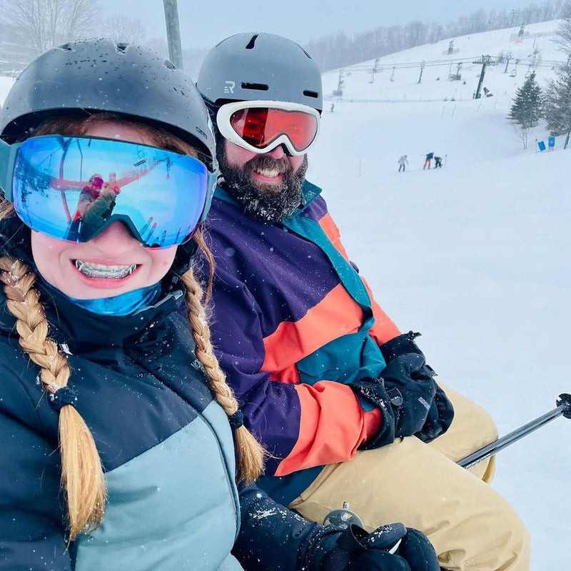 WINNER OF THE ALLPLAY "SPOT DIGGER" GIVEAWAY... BRAY MCKERCHIE!! On February 3rd, 2023 I randomly selected Bray Mckerchie, a lucky skier from Ludington, Michigan, to win J skis!!