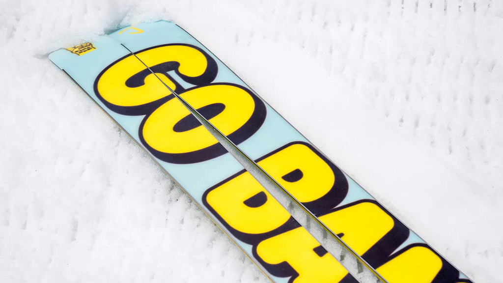 The Joyride "GO BANANAS" Limited Edition Ski