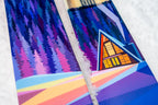 The Escalator "ALPENGLOW" Elyse Dodge x J Collab Limited Edition Ski