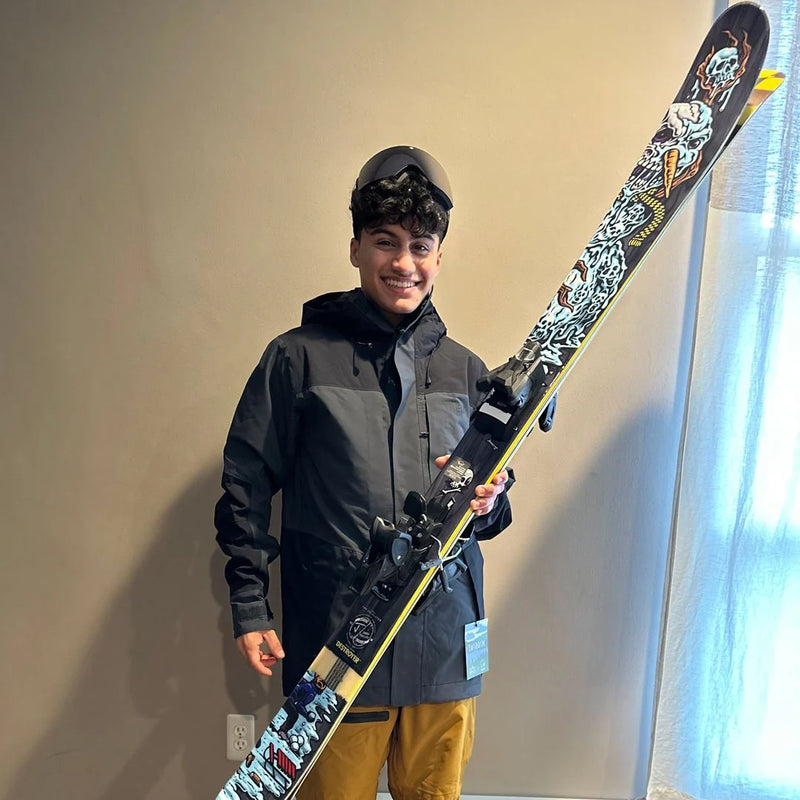 WINNER OF THE J X TREW GEAR GIVEAWAY... CASON SHANKAR!! On Friday January 5th, 2024 I randomly selected Cason Shankar, a lucky skier from New York to win this ski and outerwear package!