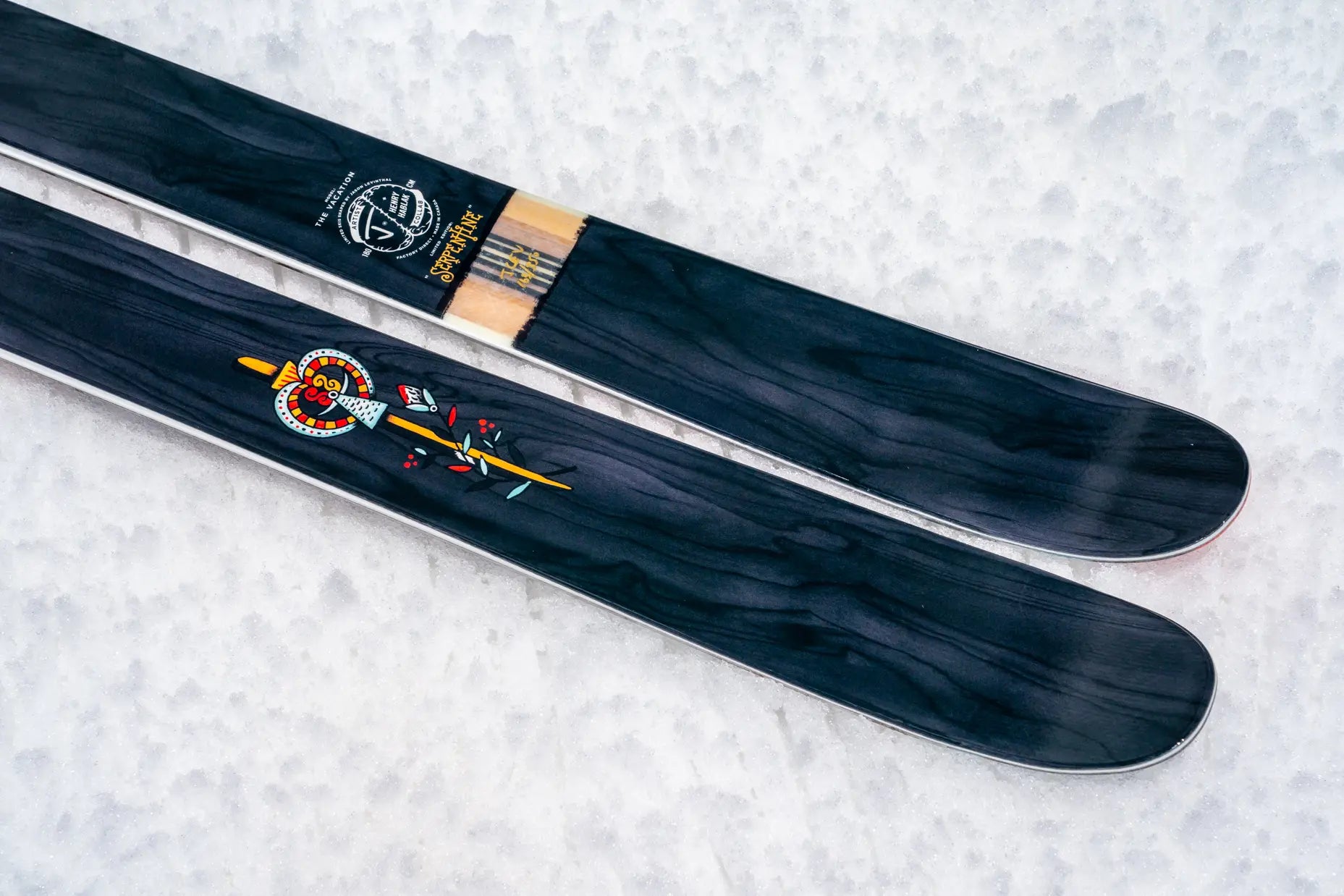 The Vacation "SERPENTINE" Henry Hablak x J Collab Limited Edition Ski