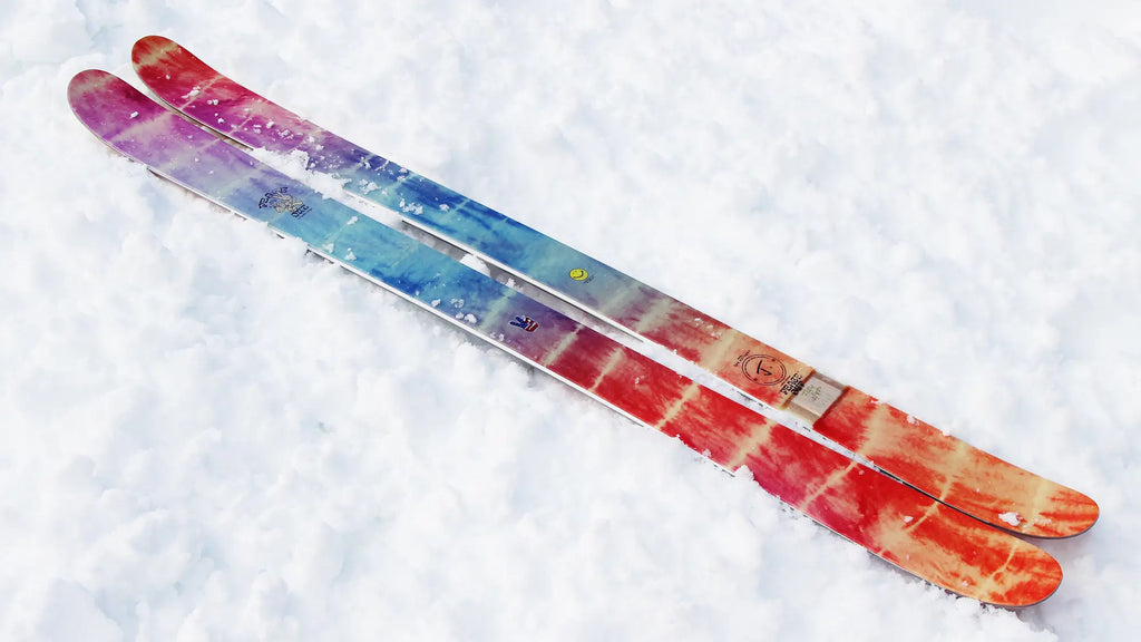 The Hotshot "PEACEOUT" Limited Edition Ski
