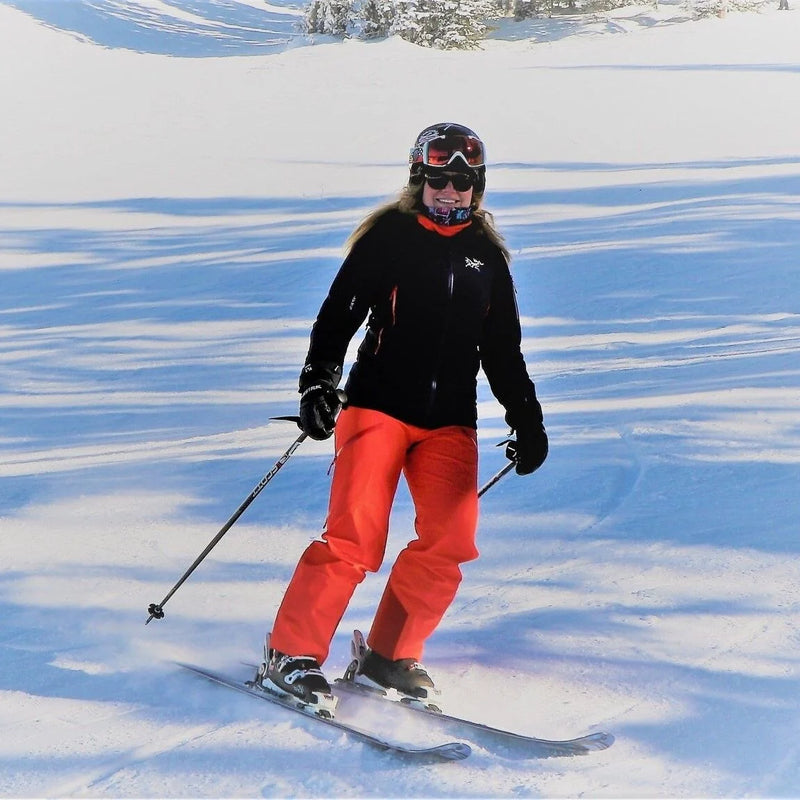 WINNER OF THE ALLPLAY "DEUCE" GIVEAWAY... MELINDA POYER!!! On September 2nd, 2022 I randomly selected Melinda Poyer, a lucky skier (and doctor!) from Rock Springs, WY, to win J skis!!