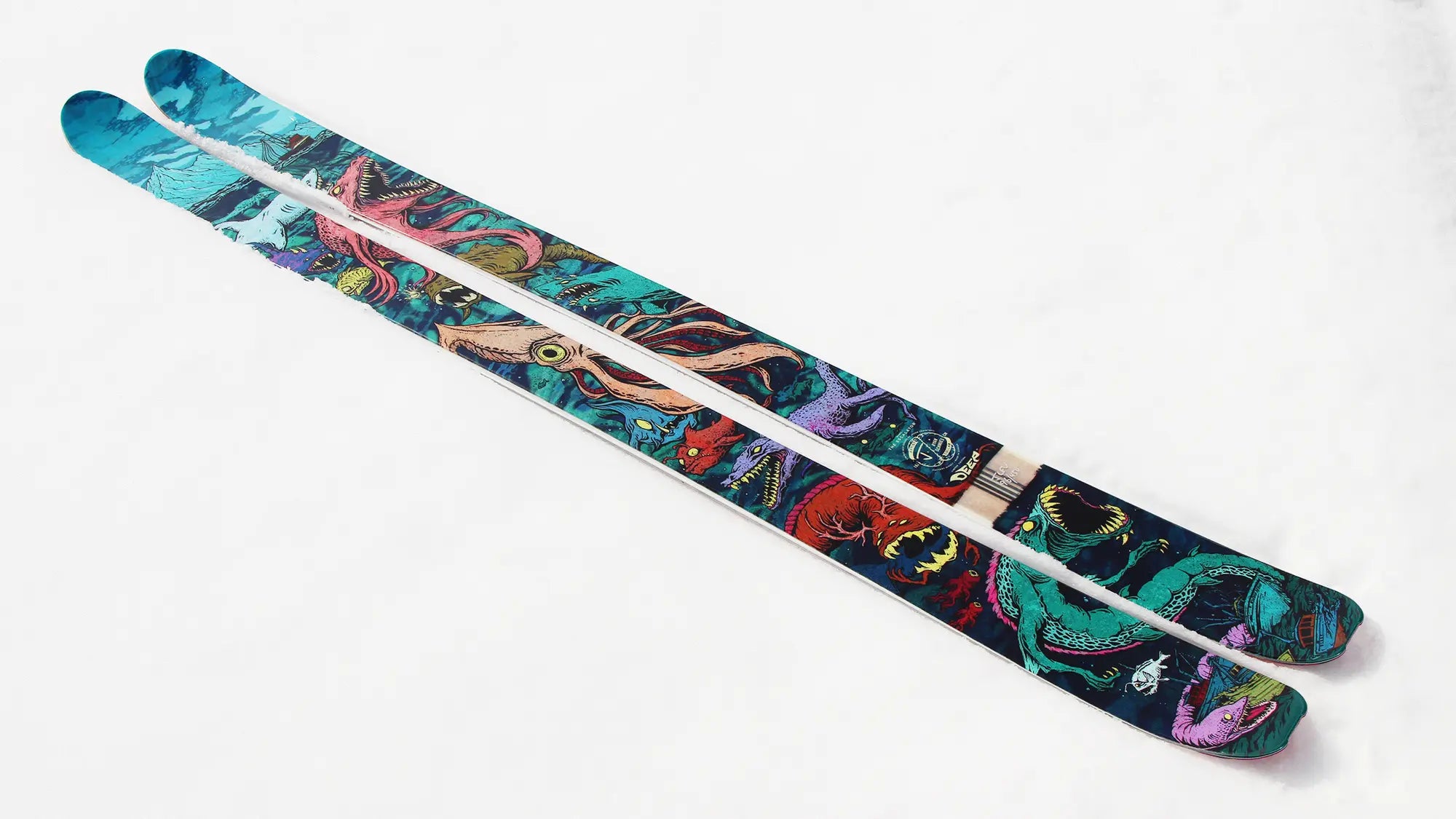 The Escalator "DEEP" Ryan Schmies x J Collab Limited Edition Ski