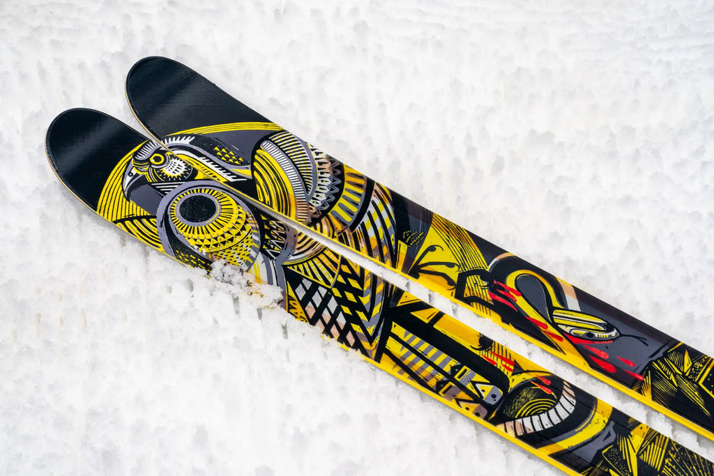 The Masterblaster "TALON" David Hale x J Collab Limited Edition Ski