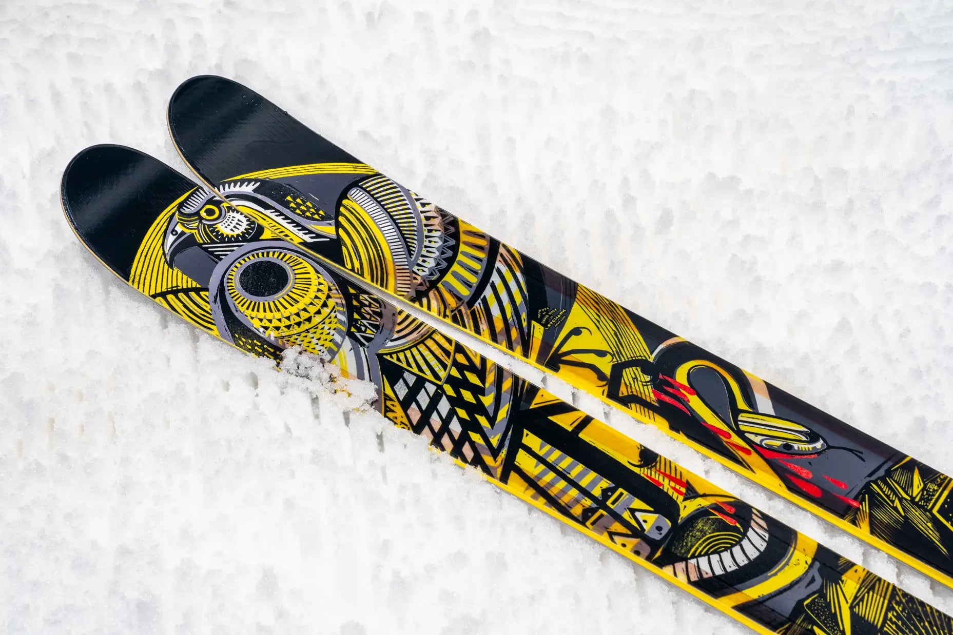 The Masterblaster "TALON" David Hale x J Collab Limited Edition Ski