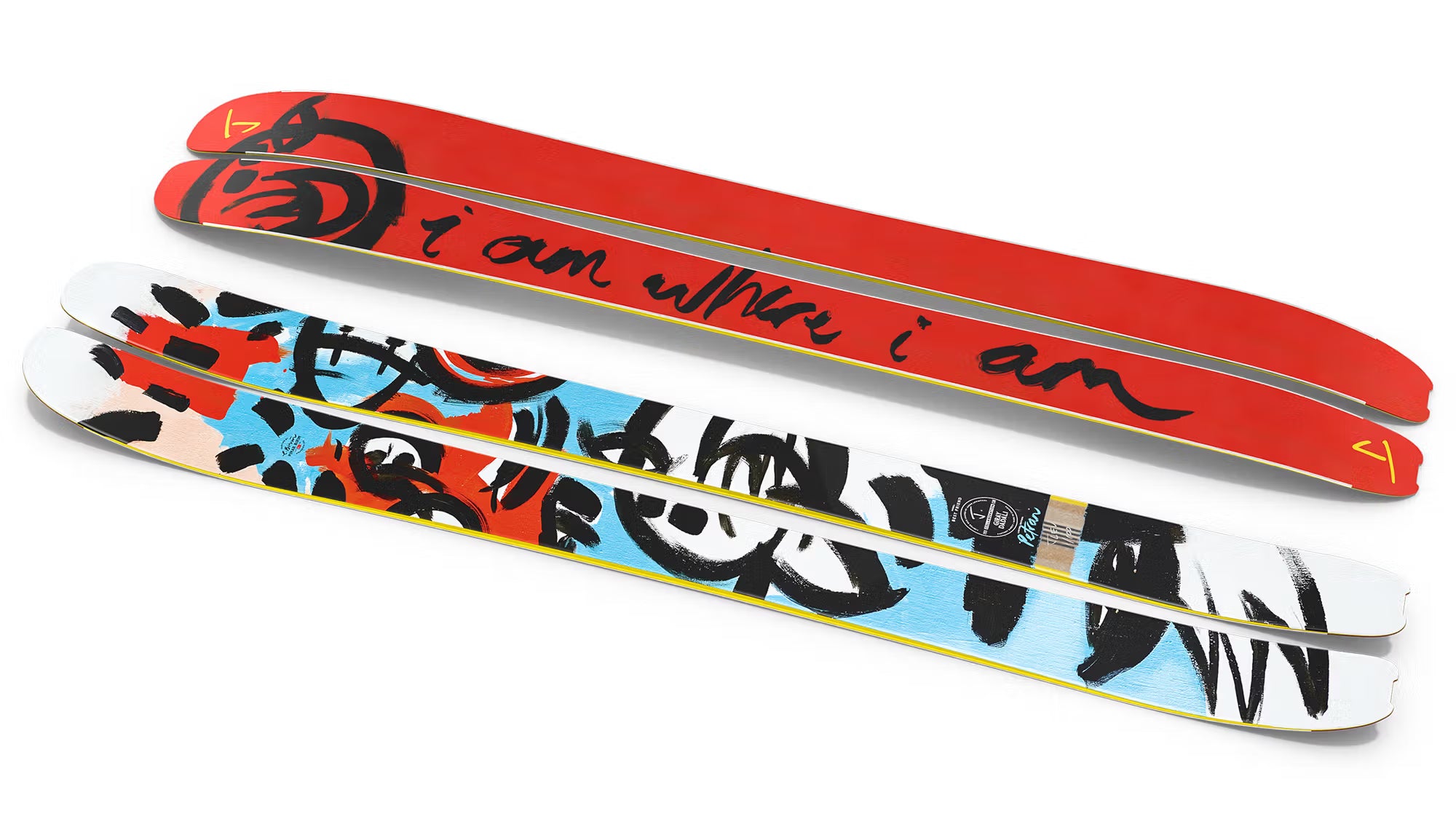 The Best Friend "PETRAN" Pinar Birim & Giray Dadali x J Collab Limited Edition Ski