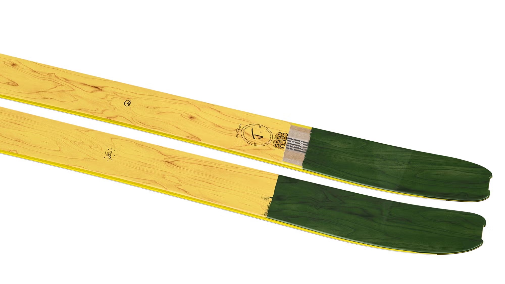 The Best Friend "GOOD TIMES" Limited Edition Ski