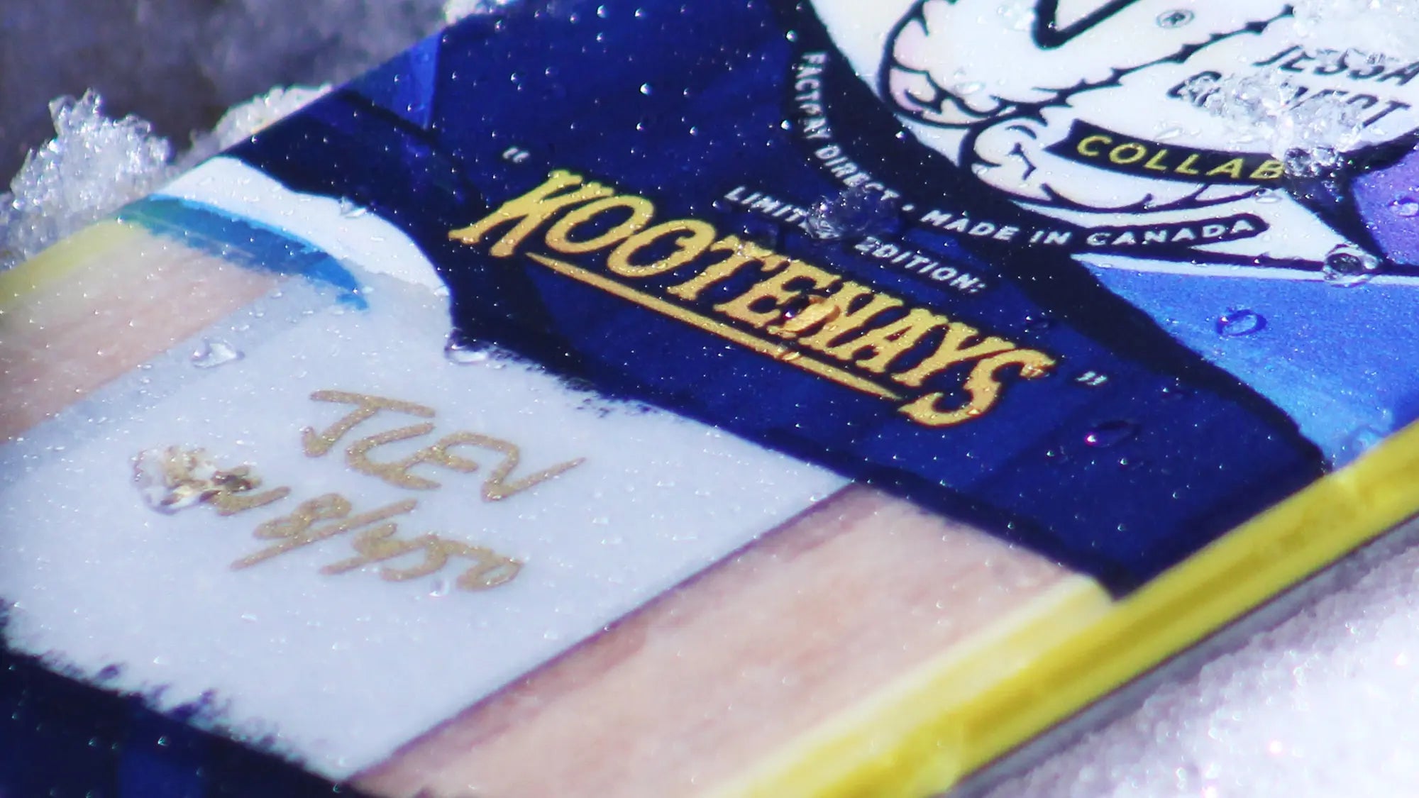 The Hotshot "KOOTENAYS" Jessa Gilbert x J Collab Limited Edition Ski