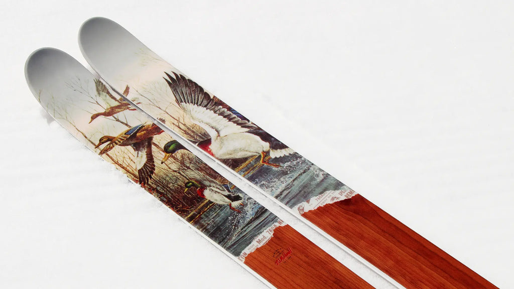 The Vacation "MALLARD" R.J. McDonald x J Collab Limited Edition Ski