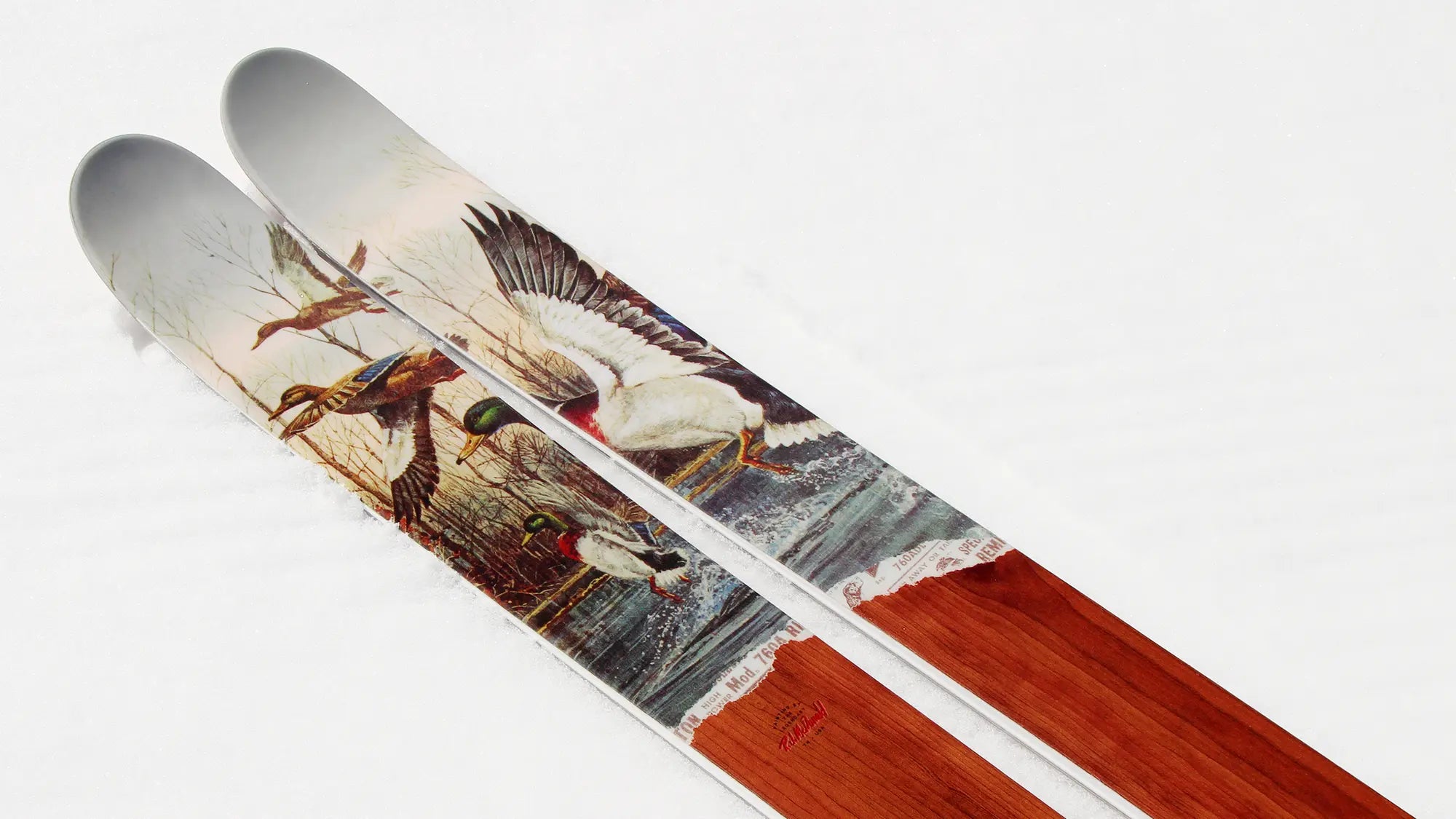 The Vacation "MALLARD" R.J. McDonald x J Collab Limited Edition Ski