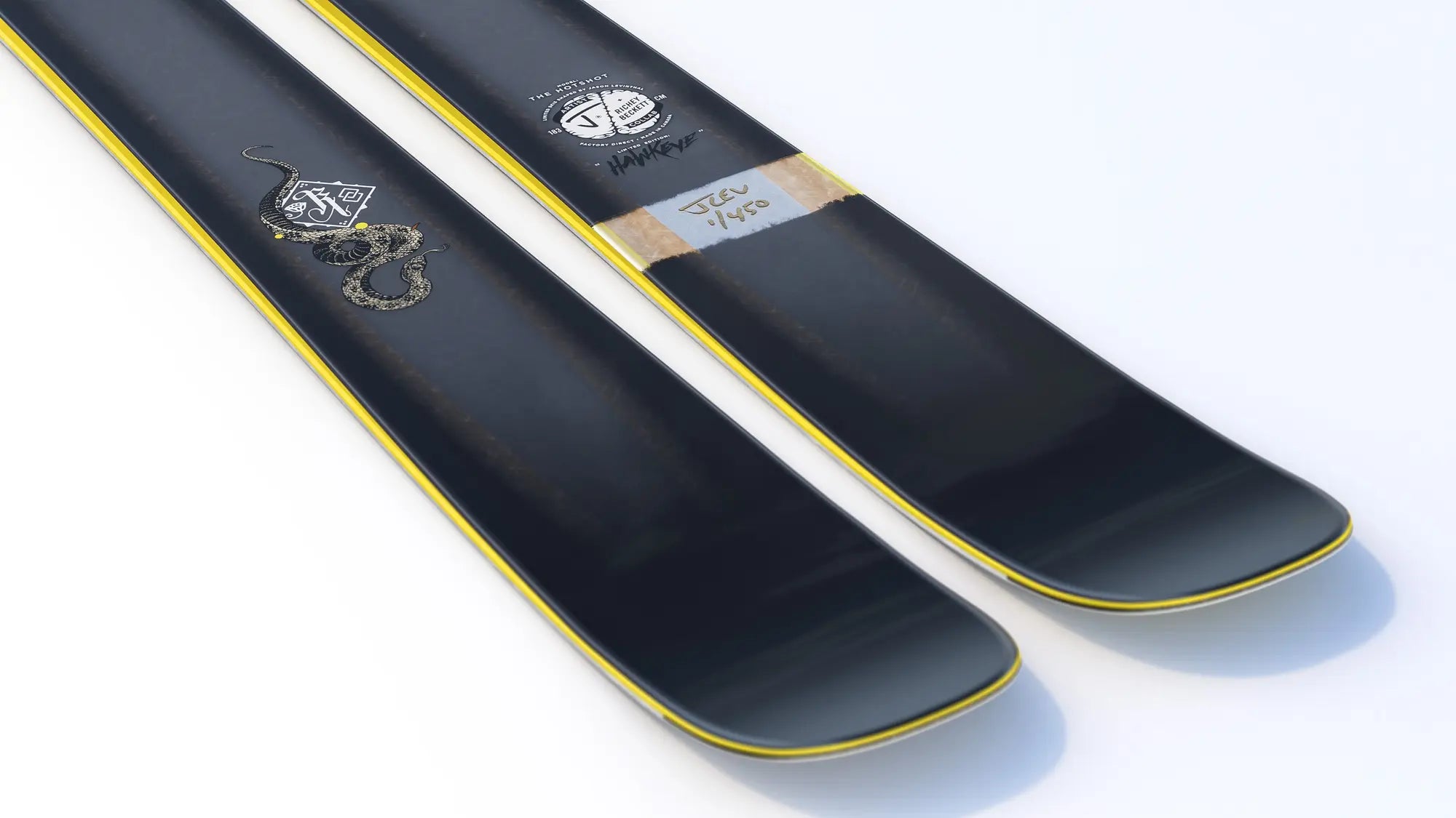 The Hotshot "HAWKEYE" Richey Beckett x J Collab Limited Edition Ski