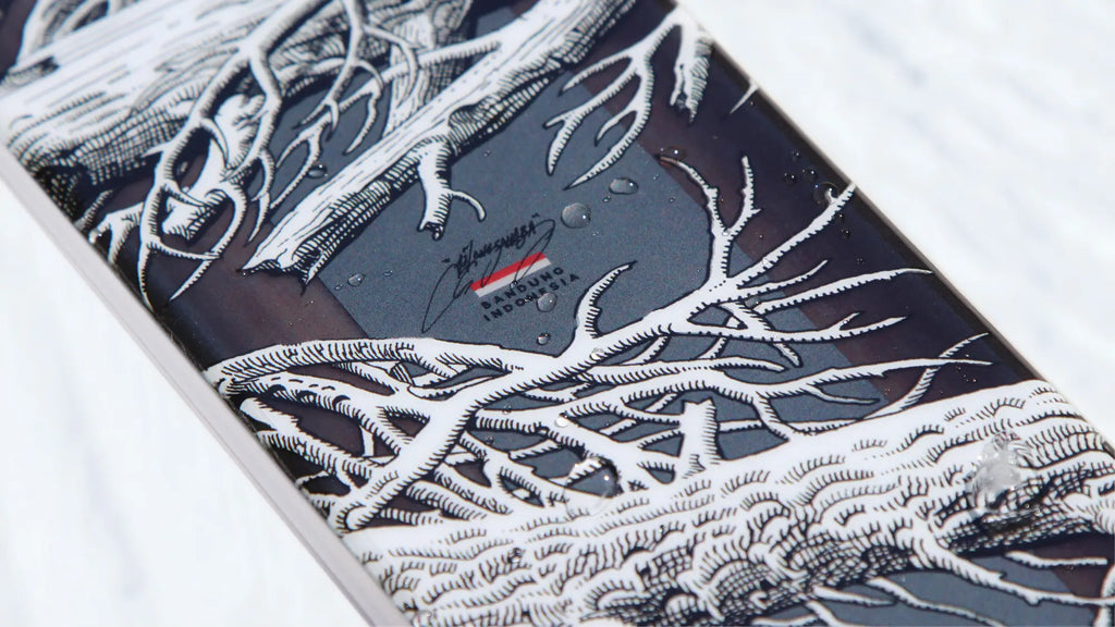 The Hotshot "NEVERMORE" Gilang Sahara x J Collab Limited Edition Ski