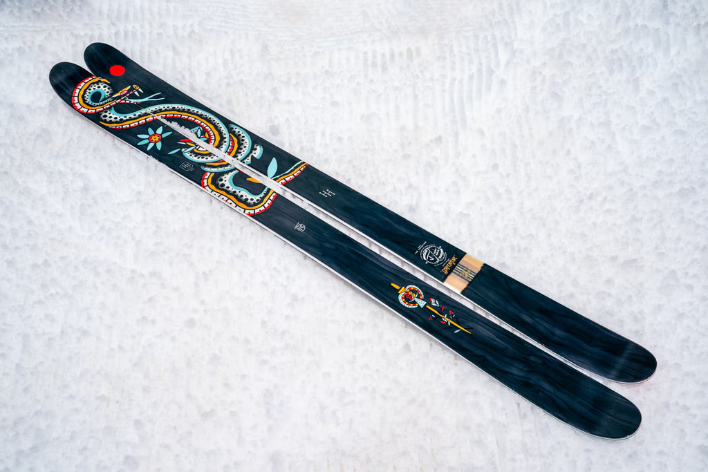 The Vacation "SERPENTINE" Henry Hablak x J Collab Limited Edition Ski
