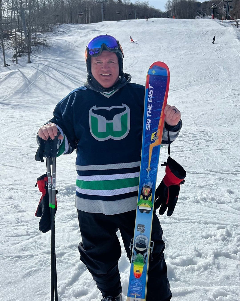 WINNER OF THE J X SKI THE EAST "MONOCOQUE" GIVEAWAY... CLIFF ALVES!! On Friday, March 1st, 2024 I randomly chose Cliff Alves, a badass east coast skier to win J skis!