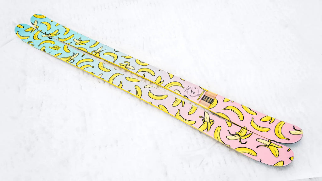 The Joyride "GO BANANAS" Limited Edition Ski