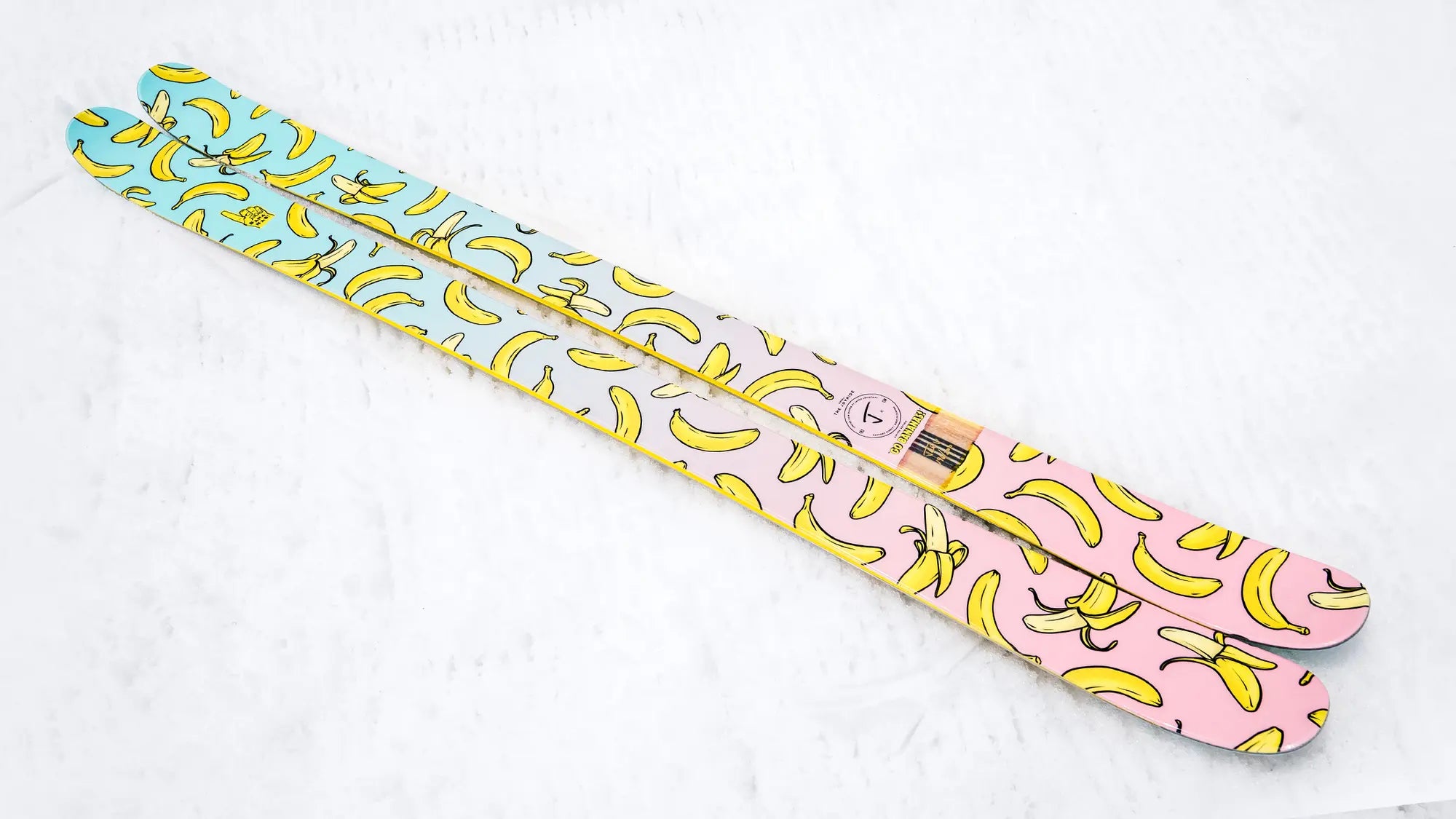 The Joyride "GO BANANAS" Limited Edition Ski