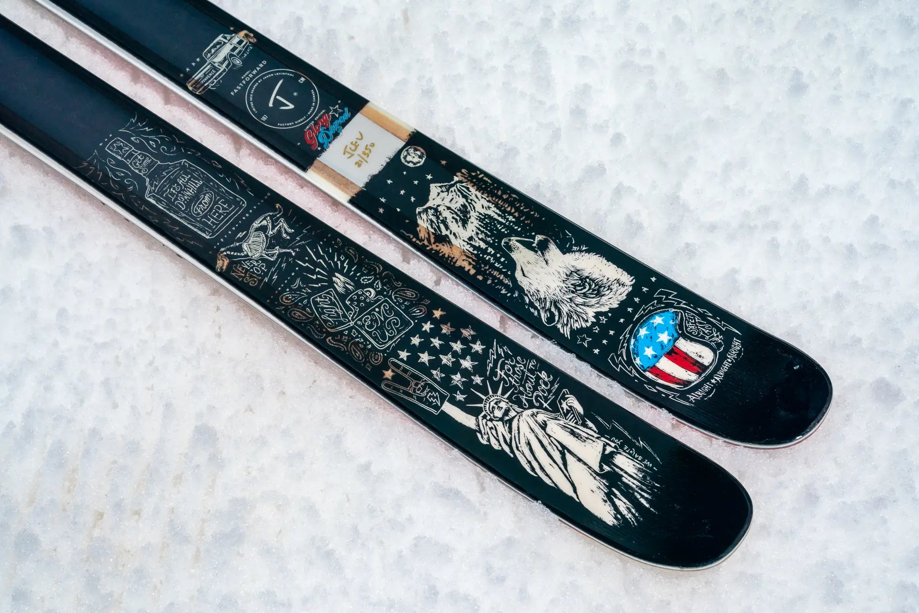 The Fastforward "GLORY DAZED" Limited Edition Ski