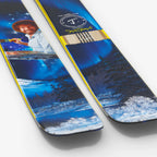 The Escalator "THE JOY OF SKIING 4" Bob Ross x J Collab