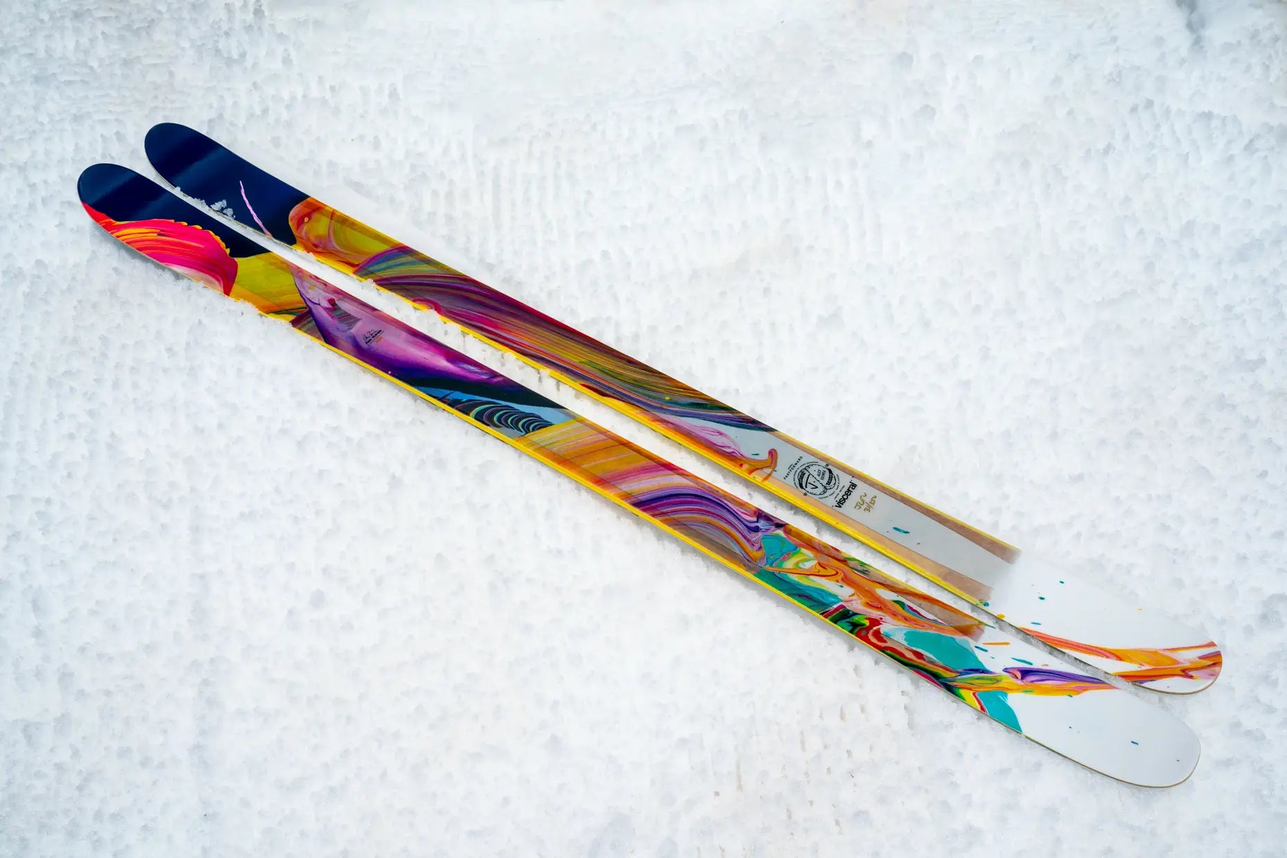 The Fastforward "VISCERAL" Alex Voinea x J Collab Limited Edition Ski
