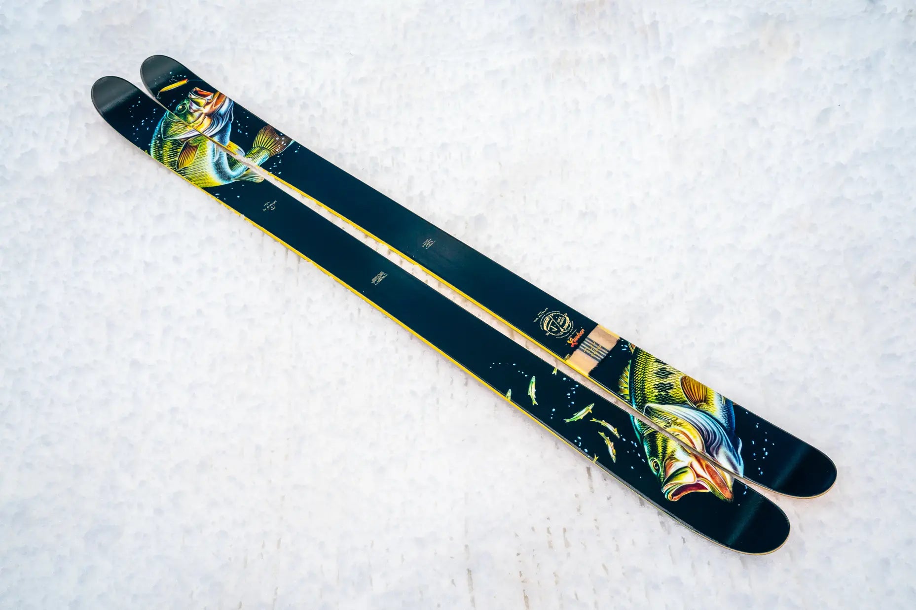The Allplay "LUNKER" Jon Q. Wright x J Collab Limited Edition Ski