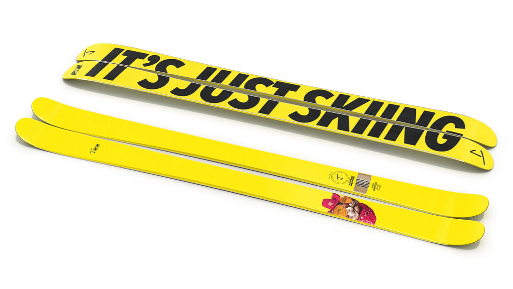 The Allplay "DECADE" 10 Year Anniversary Limited Edition Ski