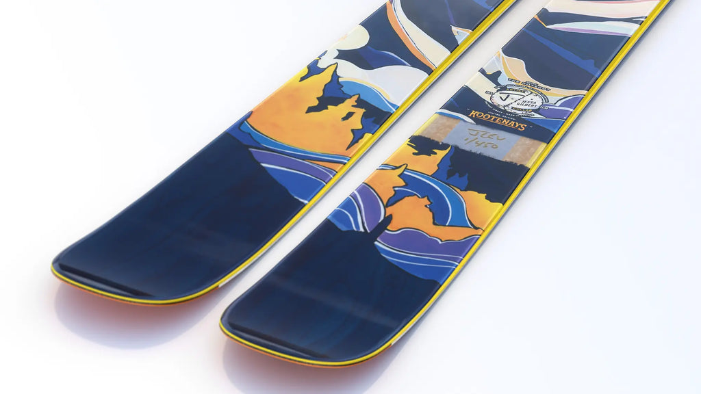 The Hotshot "KOOTENAYS" Jessa Gilbert x J Collab Limited Edition Ski