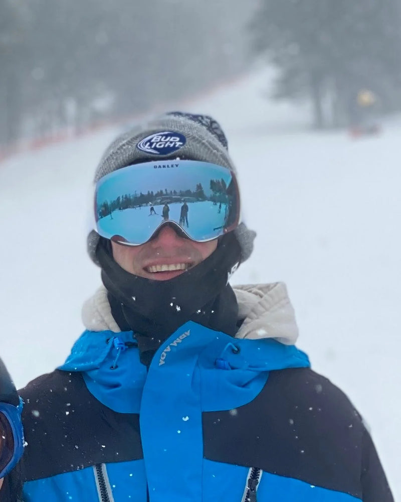 WINNER OF J SKIS AND A WINTER'S WORTH OF LAWSON'S FINEST LIQUIDS... EUGENE MATTIE!!! On Friday, January 3rd, 2025 I randomly selected Eugene Mattie, a lucky skier from Massachusetts to win skis & a winter's worth of beer!