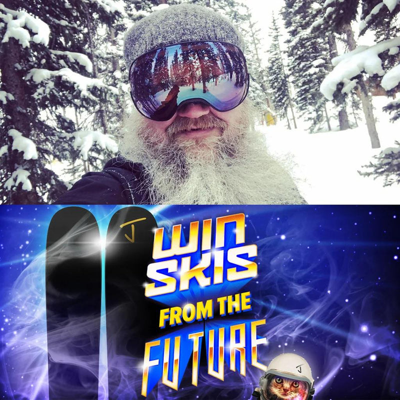 WINNER OF THE "FUTURE SKIS"  GIVEAWAY... TYRAN PATTERSON!!! On August 6th, 2021, I randomly selected Tyran Patterson, a lucky skier from Denver, CO, to win J skis!!