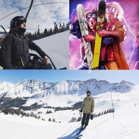 WINNER OF THE J SKIS "FUTURE SKIS" GIVEAWAY... MACKENZIE MASLOWSKI!!! On August 3rd, 2018, I randomly selected Mackenzie Maslowski, a lucky skier from Denver, CO to win J skis!!