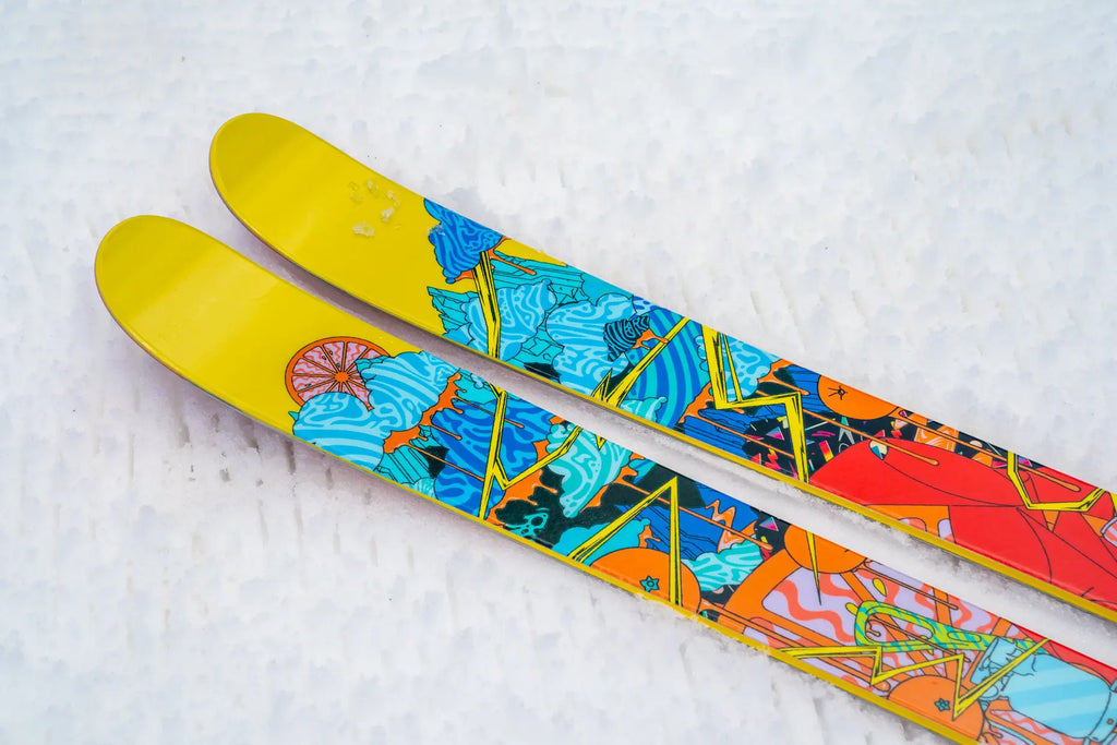 The Allplay "JUICE STORM" Justin Kennedy x J Collab Limited Edition Ski