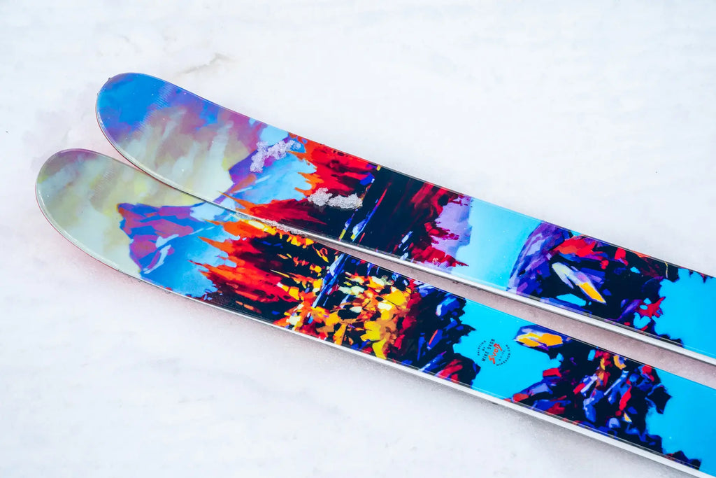 The Joyride "CATHEDRAL" Mike Svob x J Collab Limited Edition Ski