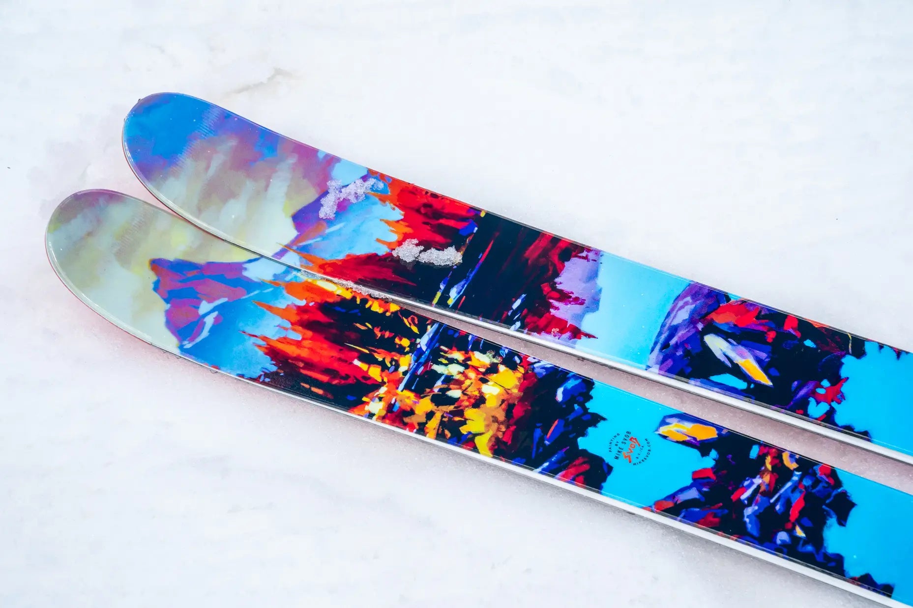 The Joyride "CATHEDRAL" Mike Svob x J Collab Limited Edition Ski