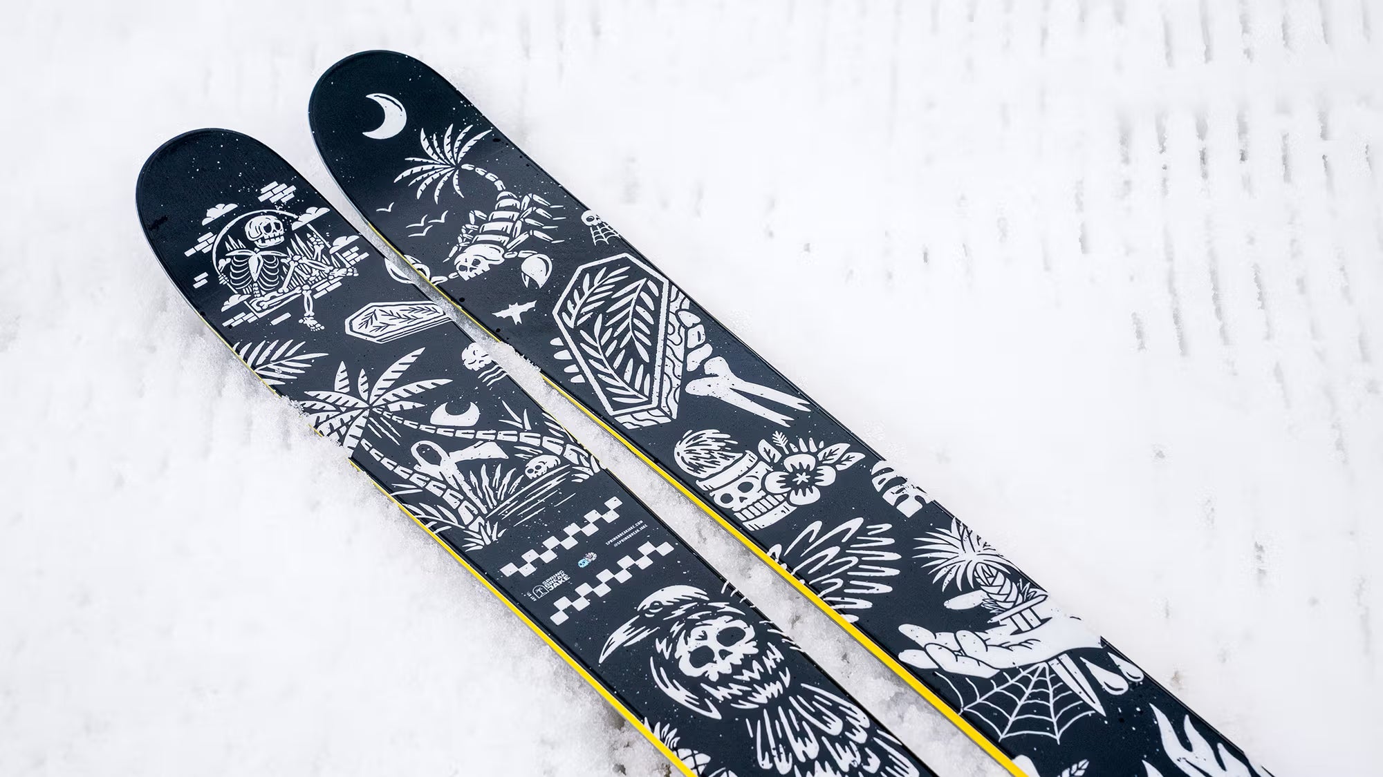 The Vacation "WASHED UP" Spring Break Jake x J Collab Limited Edition Ski