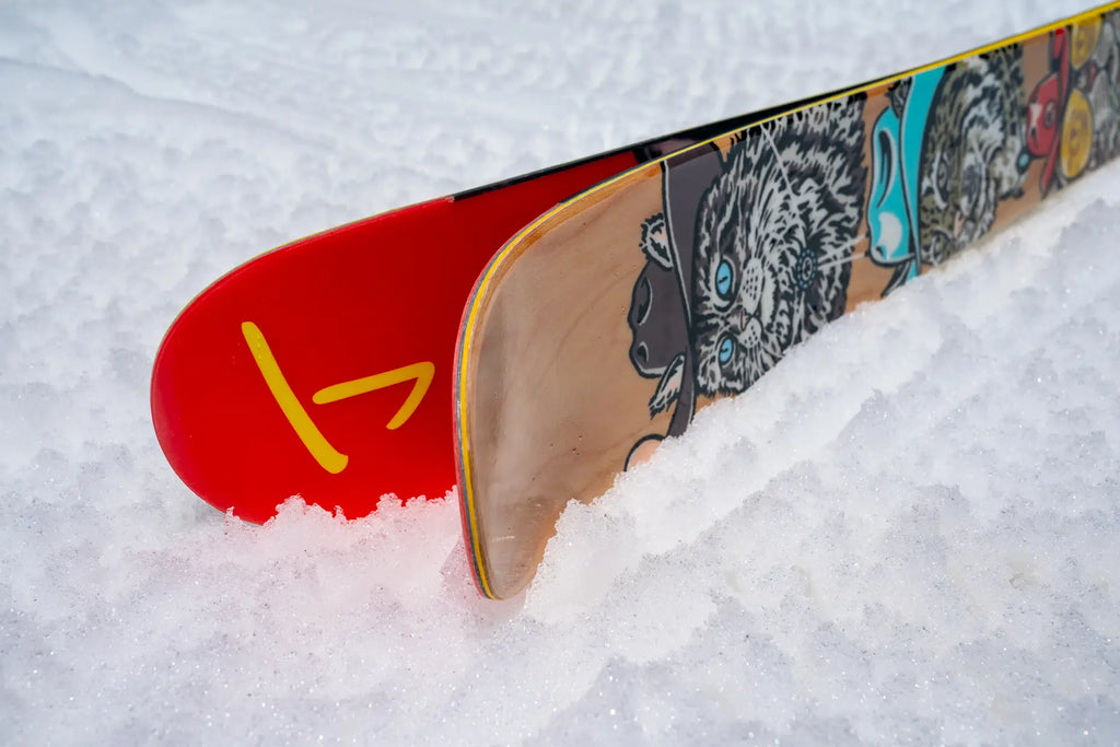 The Vacation "ROUNDUP" Sam Larson x J Collab Limited Edition Ski