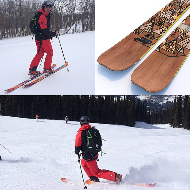 WINNER OF THE SLACKER "FIRST TRACKS"  GIVEAWAY... JASON FANGHELLA!!! On October 30th I randomly selected Jason Fanghella, a lucky tele skier from Spartansburg, SC to win J skis!!