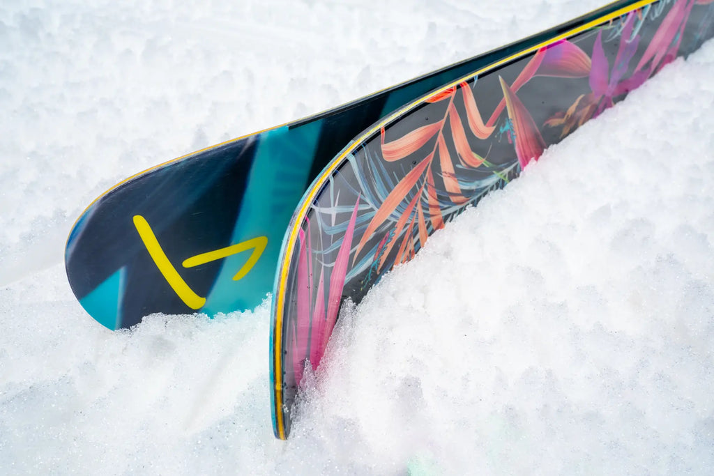 The Slacker "SUBTROPIC" Limited Edition Ski