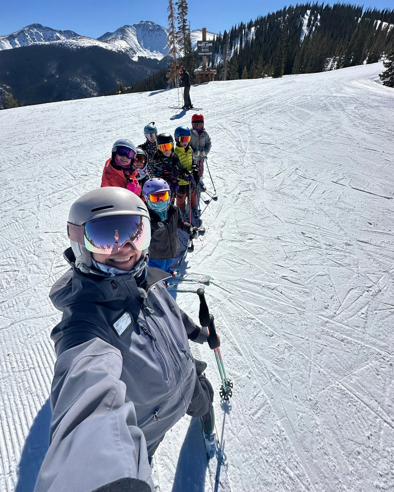 WINNER OF THE MASTERBLASTER "BANDIT"... CYNTHIA COORS!!! On Monday, July 7th, 2025 I randomly selected Cynthia Coors, a lucky skier from Colorado to win skis!