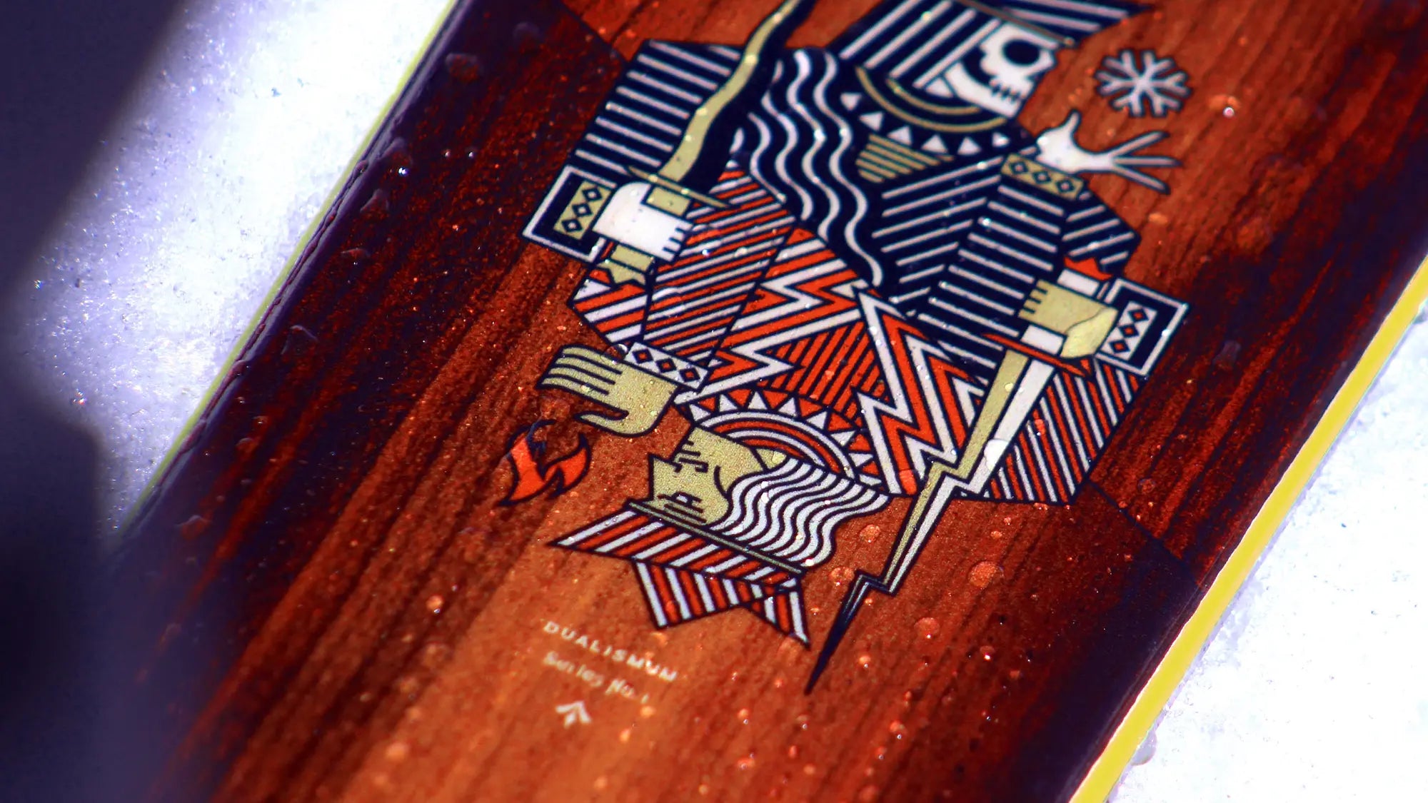 The Fastforward "WILDCARD" Limited Edition Ski
