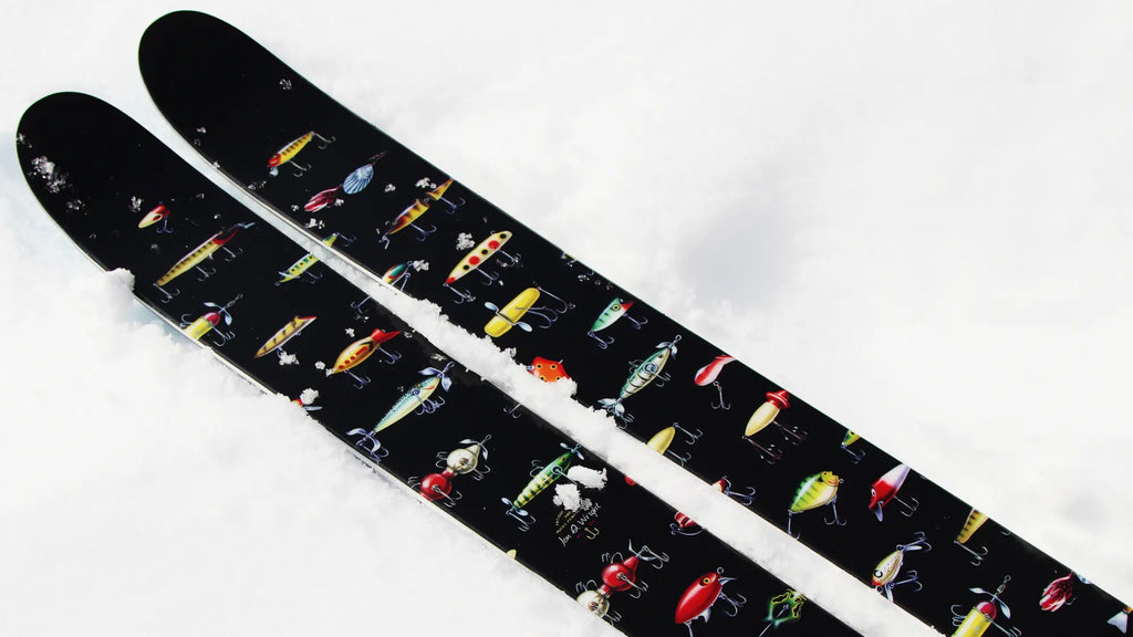The Slacker "ESOX" Jon Q. Wright x J Collab Limited Edition Ski