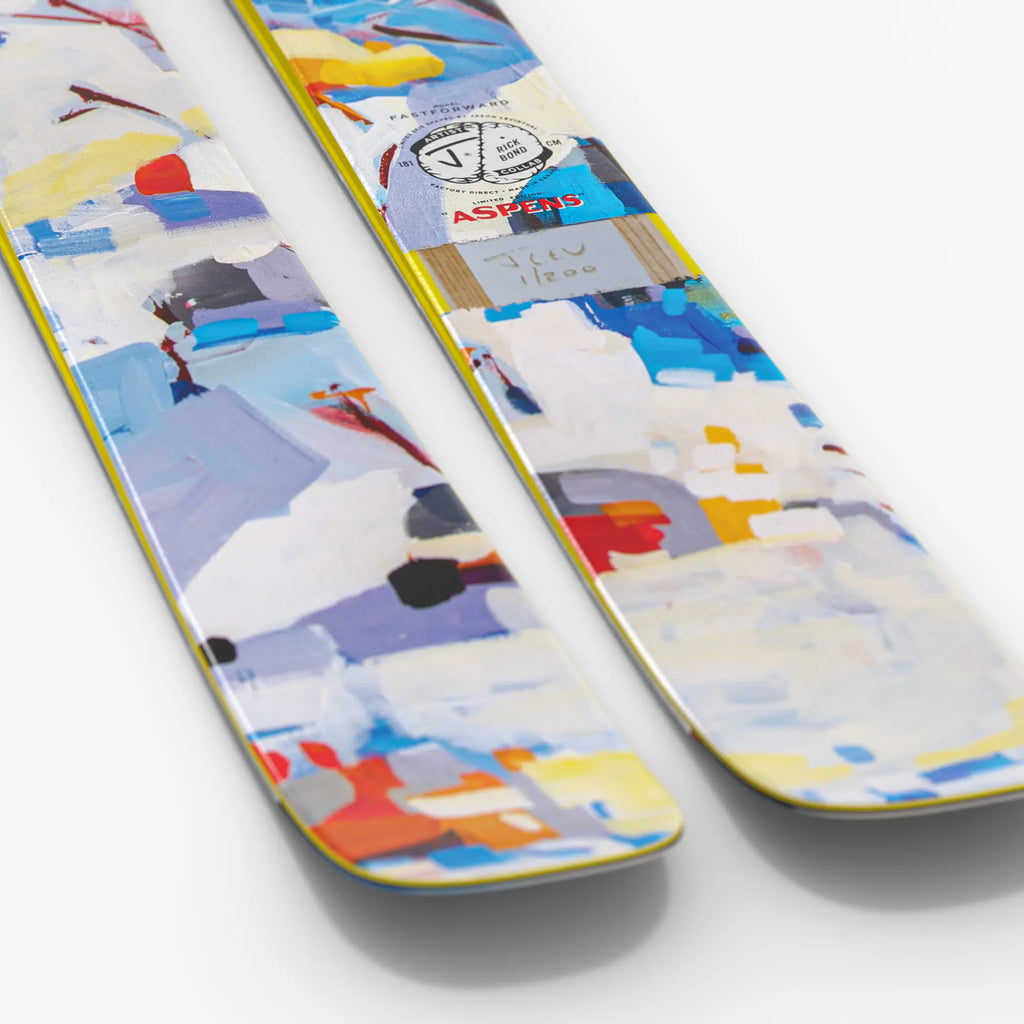The Fastforward "ASPENS" Rick Bond x J Collab