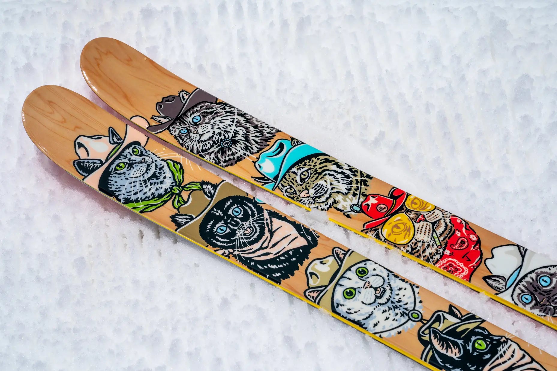 The Vacation "ROUNDUP" Sam Larson x J Collab Limited Edition Ski
