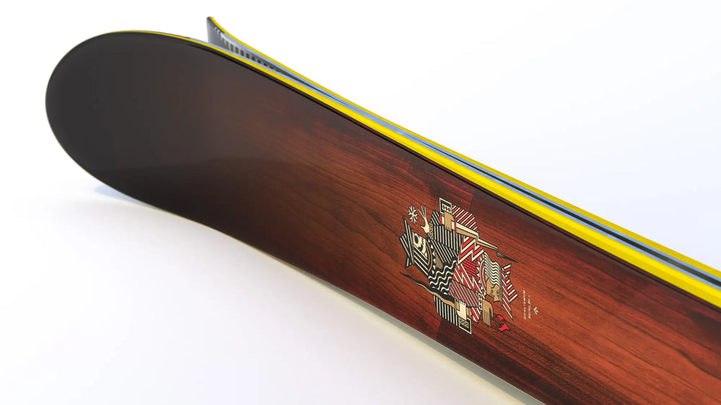The Fastforward "WILDCARD" Limited Edition Ski