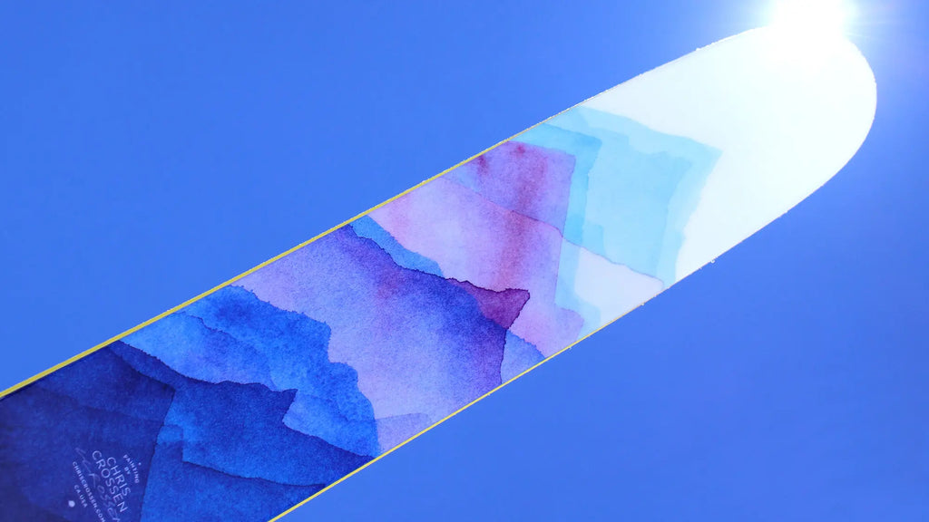 The Slacker "RANGE" Chris Crossen x J Collab Limited Edition Ski