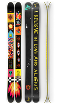The Fastforward "GLORY DAZED" Limited Edition Ski