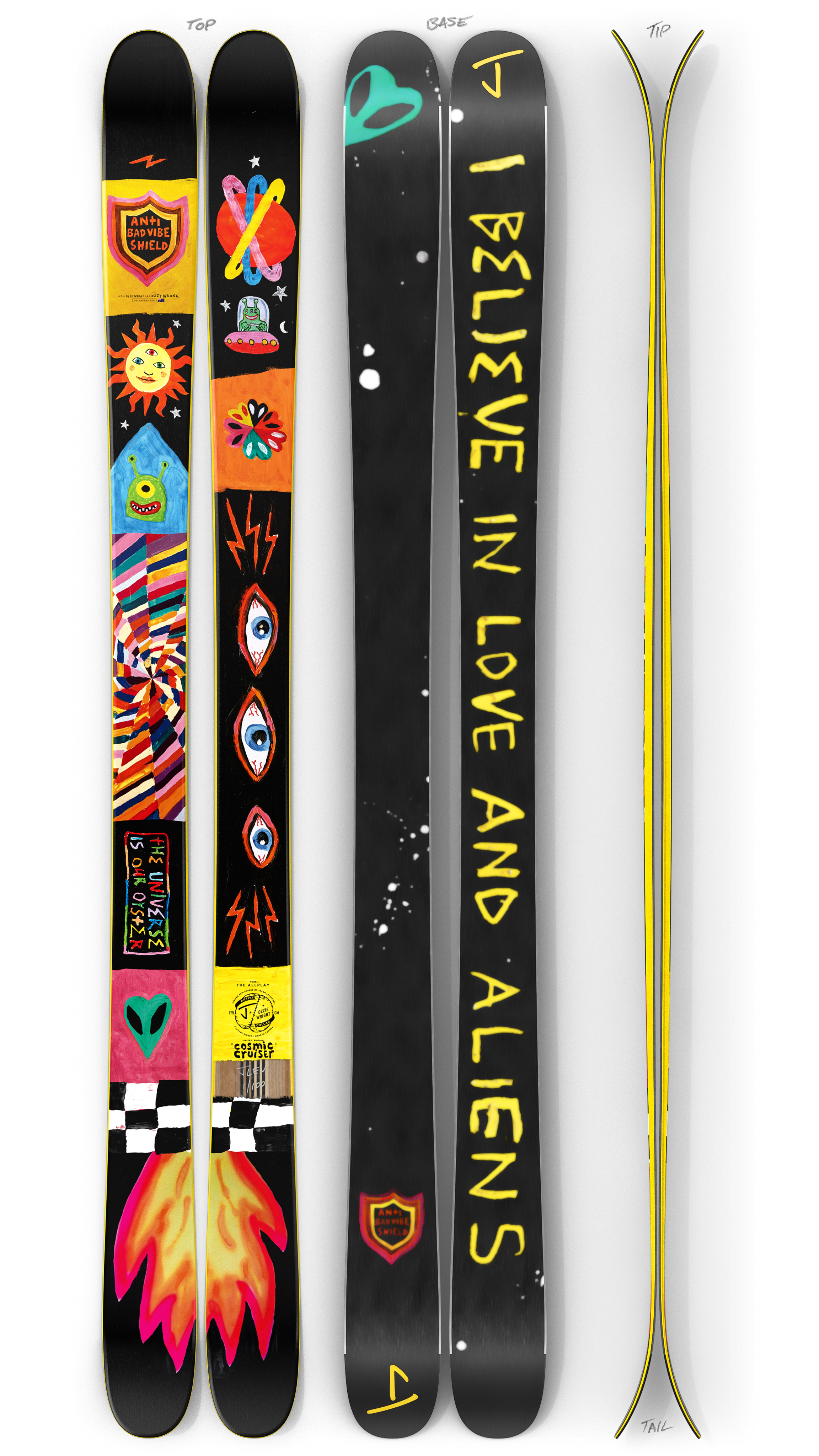 The Fastforward "GLORY DAZED" Limited Edition Ski